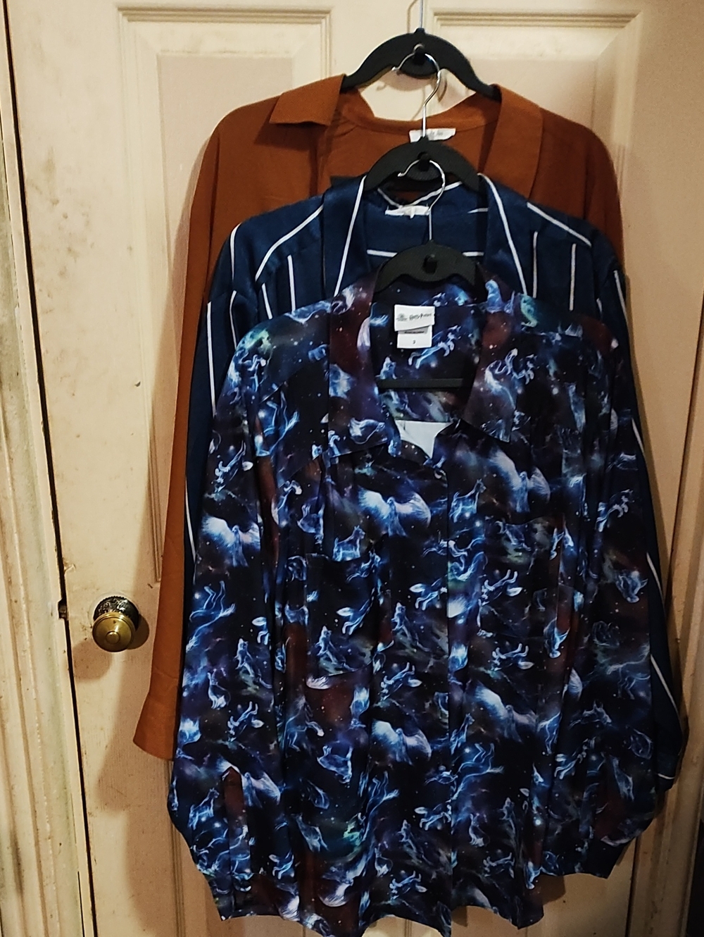 Torrid / Maurices-   Torrid Harry Potter Printed Button Down Size 3.